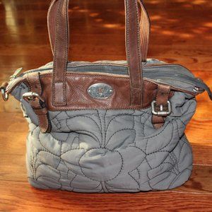 Fossil tote
